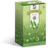 Q-CONNECT thé, green tea pure, sachet de 1,5 g, boîte de 20 sachets