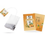 Q-CONNECT tea, orange rooibos, 1.5 g sachet, box of 20 sachets