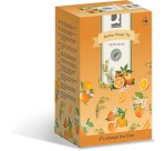 Q-CONNECT tea, orange rooibos, 1.5 g sachet, box of 20 sachets