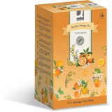 Q-CONNECT thé, rooibos orange, sachet de 1,5 g, boîte de 20 sachets