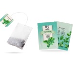 Q-CONNECT tea, mint, 1.5 g bag, box of 20 bags