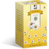 Q-CONNECT Tee, Kamille, Beutel à 1,5 g, Schachtel mit 20 Beuteln