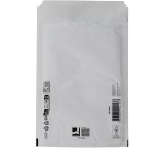 Q-CONNECT enveloppes à bulles d'air, blanc, 4-D, 200 x 275 mm, boîte de 100 pièces