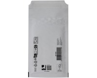 Q-CONNECT bubble envelopes, white, 2-B, 140 x 2250 mm, box of 200 pieces