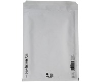 Q-CONNECT bubble envelopes, white, 8-H, 290 x 370 mm, box of 100 pieces