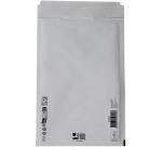 Q-CONNECT Luftpolsterversandtaschen, weiß, 6-F, 240 x 350 mm, Karton mit 100 Stück