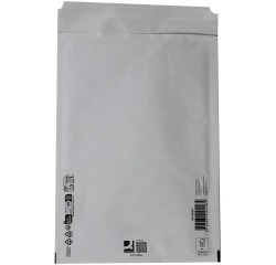 Q-CONNECT enveloppes à bulles d'air, blanc, 7-G, 250 x 350 mm, boîte de 100 pièces