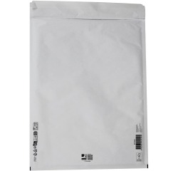 Q-CONNECT enveloppes à bulles d'air, blanc, 10-K, 370 x 480 mm, boîte de 50 pièces