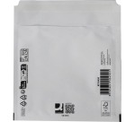 Q-CONNECT enveloppes à bulles d'air, blanc, CD, 200 x 175 mm, boîte de 100 pièces