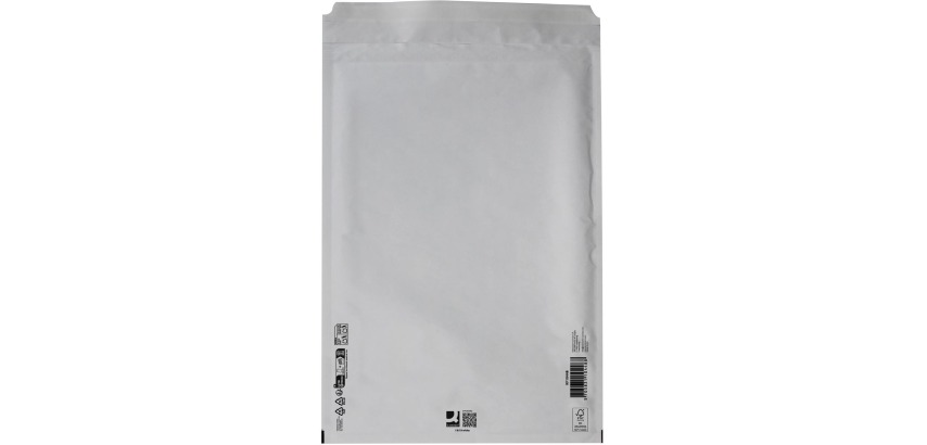 Q-CONNECT Luftpolsterversandtaschen, weiß, 9-I, 320 x 455 mm, Packung mit 10 Stück
