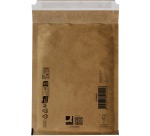 Q-CONNECT enveloppes à bulles d'air, brun, 3-C, 170 x 225 mm, boîte de 100 pièces