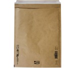 Q-CONNECT enveloppes à bulles d'air, brun, 8-H, 290 x 370 mm, boîte de 100 pièces