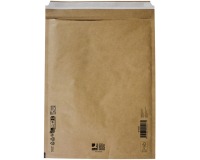 Q-CONNECT bubble envelopes, brown, 8-H, 290 x 370 mm, box of 100 units