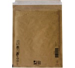 Q-CONNECT enveloppes à bulles d'air, brun, 5-E, 240 x 275 mm, boîte de 100 pièces