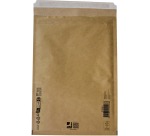 Q-CONNECT enveloppes à bulles d'air, brun, 7-G, 250 x 350 mm, boîte de 100 pièces