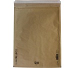 Q-CONNECT enveloppes à bulles d'air, brun, 10-K, 370 x 480 mm, boîte de 50 pièces