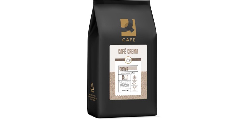 Q-CONNECT coffee beans Café Crema, 1 kg pack