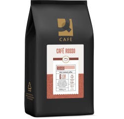 Q-CONNECT grains de café Café Rosso, paquet de 1 kg