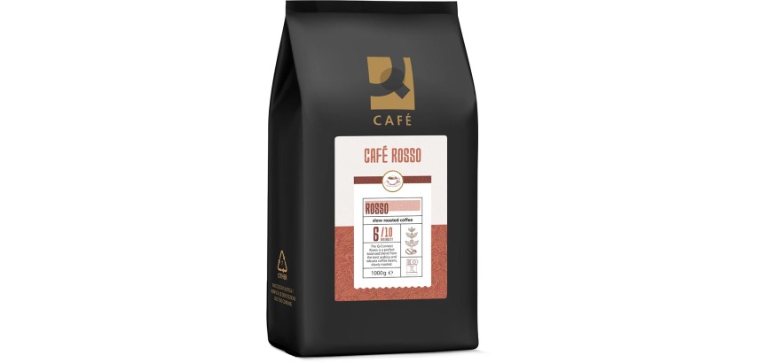Q-CONNECT koffiebonen Café Rosso, pak van 1 kg
