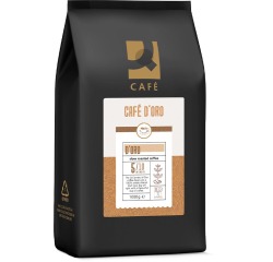 Q-CONNECT grains de café Café D'Orocafé, paquet de 1 kg