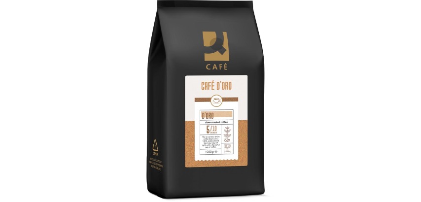 Q-CONNECT coffee beans Orocafé Coffee, 1 kg pack