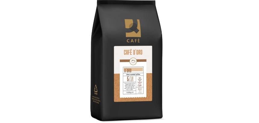 Q-CONNECT coffee beans Orocafé Coffee, 1 kg pack