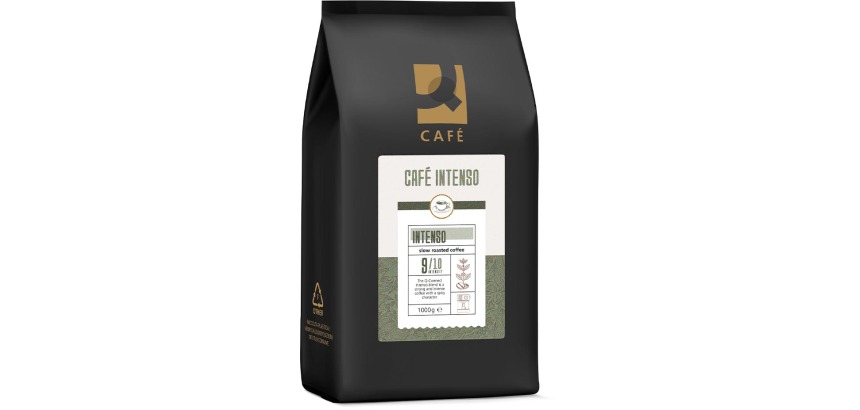 Q-CONNECT koffiebonen Café Intenso, pak van 1 kg