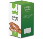 Q-CONNECT rubber bands, 3 mm width, 150 mm length, no 38, 500 g box