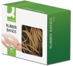 Q-CONNECT rubber bands, width 1.5 mm, length 100 mm, no. 20, box of 100 g