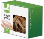 Q-CONNECT élastiques, largeur 9 mm, longueur 140 mm, no 78, boîte de 100 g