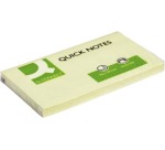 Q-CONNECT Quick Notes, 76 x 127 mm, 100 sheets, yellow