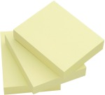 Bloc de notas adhesivas q-connect 38x51 mm - Bloc de 100 hojas