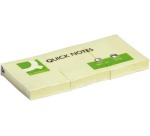 Bloc de notas adhesivas q-connect 38x51 mm - Bloc de 100 hojas