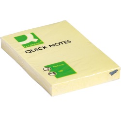 En_bloc de notas adhesivas quita y pon q-connect 51x76 mm con 100 hojas
