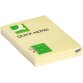 Q-CONNECT Quick Notes, ft 51 x 76 mm, 100 feuilles, jaune