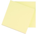 Q-CONNECT Quick Notes, ft 76 x 76 mm, 100 feuilles, jaune