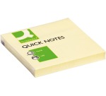 Q-CONNECT Quick Notes, ft 76 x 76 mm, 100 feuilles, jaune