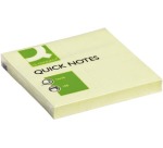 Q-CONNECT Quick Notes, ft 76 x 76 mm, 100 feuilles, jaune