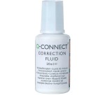 Q-CONNECT liquid correction fluid bottle 20 ml