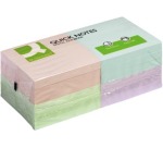 Q-CONNECT Quick Notes, ft 76 x 76 mm, 100 feuilles, paquet de 12 blocs en couleurs pastels assorties