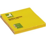 Q-CONNECT Quick Notes, 76 x 76 mm, 80 Blatt, Neonorange