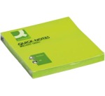 Q-CONNECT Quick Notes, ft 76 x 76 mm, 80 vel, neongroen