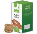 Q-CONNECT rubber bands, width 1.5 mm, length 90 mm, no. 19, box of 500 g