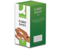 Q-CONNECT elastieken, breedte 1,5 mm, lengte 100 mm, nr 20, doos van 500 g