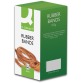 Q-CONNECT élastiques, largeur 1,5 mm, longueur 100 mm, no 20, boîte de 500 g