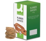 Q-CONNECT élastiques, largeur 3 mm, longueur 80 mm, no 32, boîte de 500 g