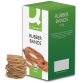 Q-CONNECT élastiques, largeur 3 mm, longueur 80 mm, no 32, boîte de 500 g