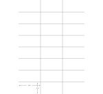 Q-CONNECT étiquettes, blanc, coins carrés, 70 x 37 mm, 100 feuilles, 24 étiquettes par feuille
