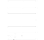 Q-CONNECT étiquettes, blanc, coins carrés, 105 x 48 mm, 100 feuilles, 12 étiquettes par feuille