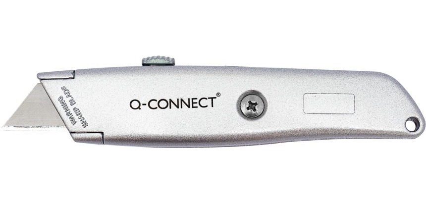 Q-CONNECT Heavy Duty cutter, en métal